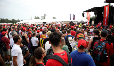 Salamella e birra al Gran Premio, chi sono gli ambulanti da pole position e come si fanno affari con un truck nel giorni della F1