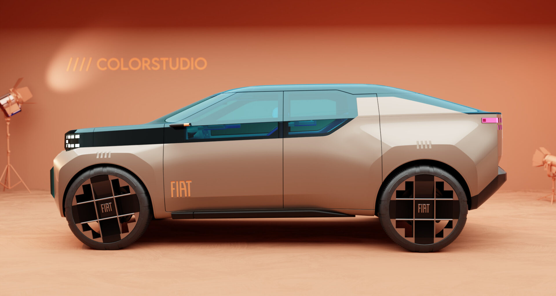 Nuova FIAT Panda Fastback 2026 sarà ibrida ed elettrica: tutto quello che sappiamo