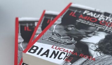 Fausto, il mio Coppi, il libro di Luciana Rota presentato a Combe d'Imbert a Cesana
