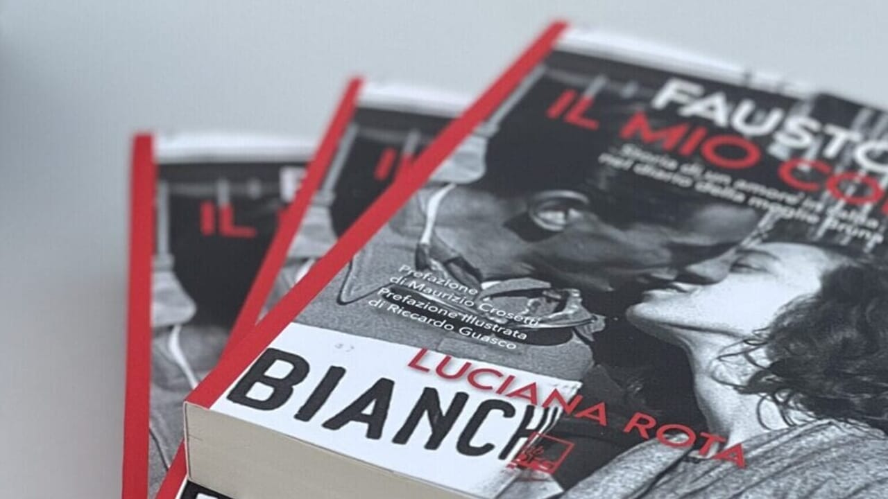 Fausto, il mio Coppi, il libro di Luciana Rota presentato a Combe d'Imbert a Cesana