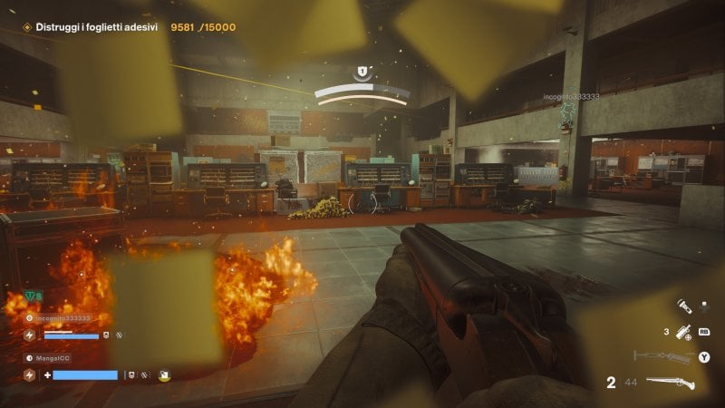Una sparatoria in FBC: Firebreak