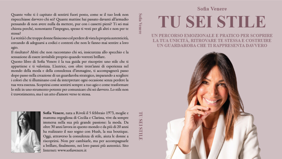 Sofia Venere lancia il Bestseller “Tu Sei Stile” - Cultura