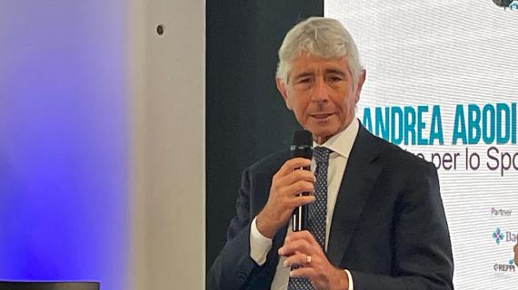 Abodi: "Servono stadi adeguati per Euro 2032. Sanzioni dure per aggressioni ad arbitri"