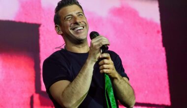 Il nuovo disco di Gabbani, il debutto di ‘Dalla mia parte’ in attesa del concerto di Verona