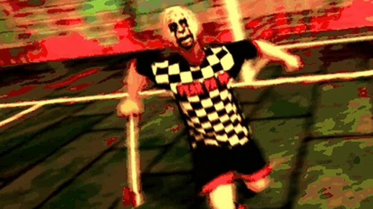 FEAR FA 98 è EA Sports FC mescolato a Silent Hill