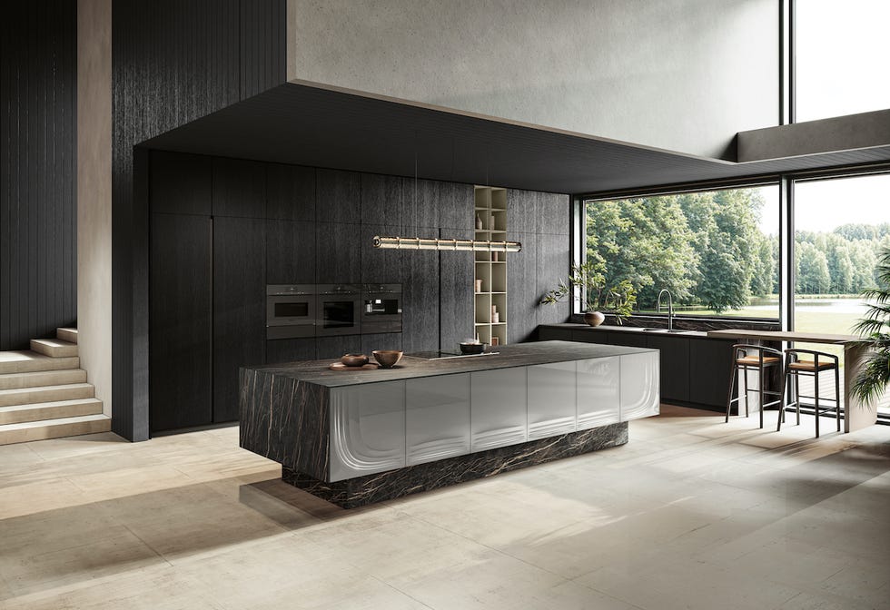 cucine spaziose per showcooking