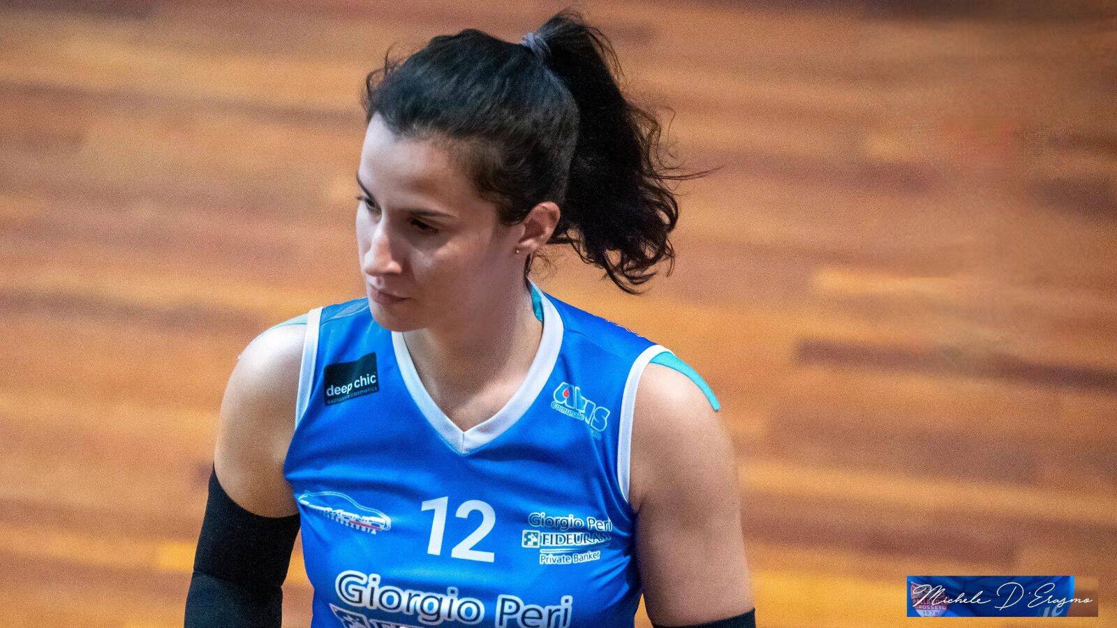 Lesione al crociato per Federica che salta il campionato. Pallavolo Grosseto: «Speriamo di riaverla presto in squadra»