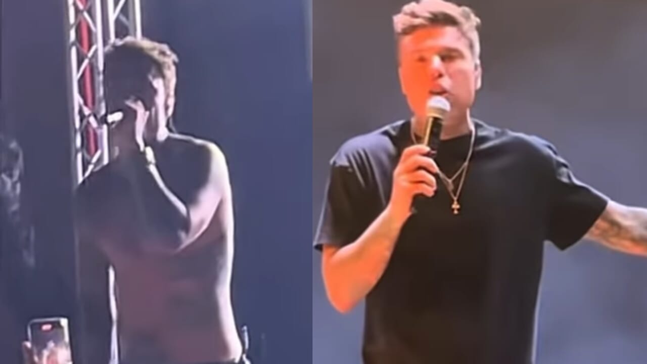 Fedez alla Festa dello Stocco, risposta infuocata dopo le polemiche sul cachet: le dichiarazioni dal palco