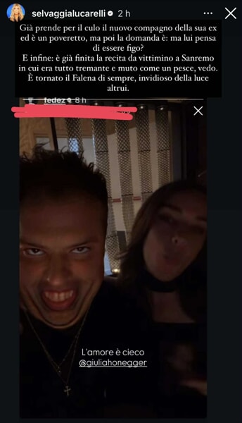 Fedez, Honegger, Tronchetti Provera e Ferragni (foto da Instagram)-3