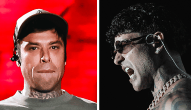 Fedez lo dissa, Tony Effe risponde... sui muri di Roma