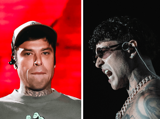 Fedez lo dissa, Tony Effe risponde... sui muri di Roma