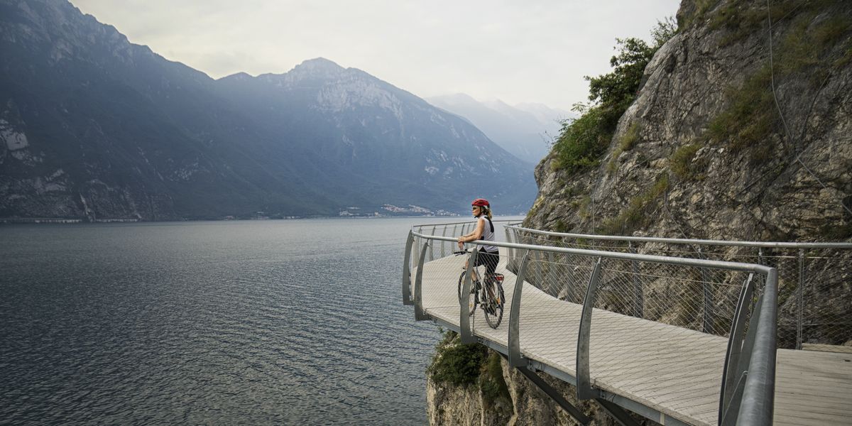 La ciclabile più bella è in Italia ed è così bella che non sembra vera