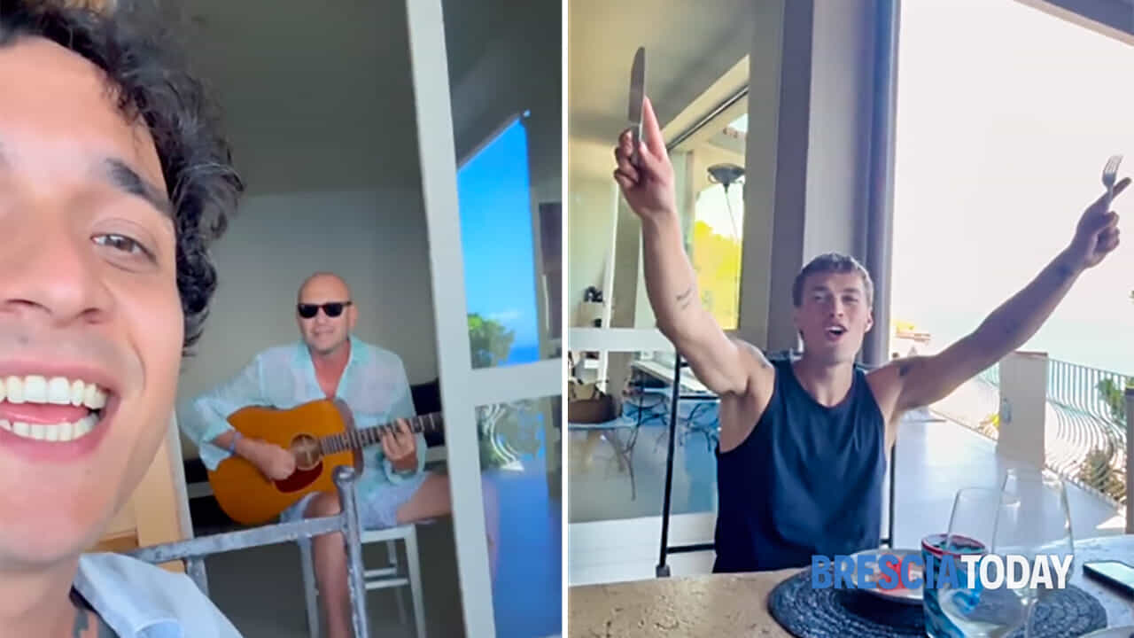 Blanco, Tananai e Biagio Antonacci cantano insieme