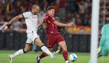Roma Bologna, il risultato in diretta live della partita di Serie A