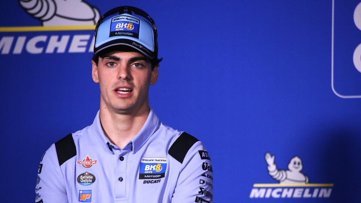 MotoGP 2025. GP di Ungheria. Fermin Aldeguer: "Spero di vincere presto, ma non è l'obiettivo" - MotoGP