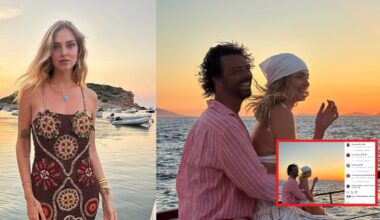 Chiara Ferragni pubblica la prima foto con Tronchetti Provera: i commenti dei familiari