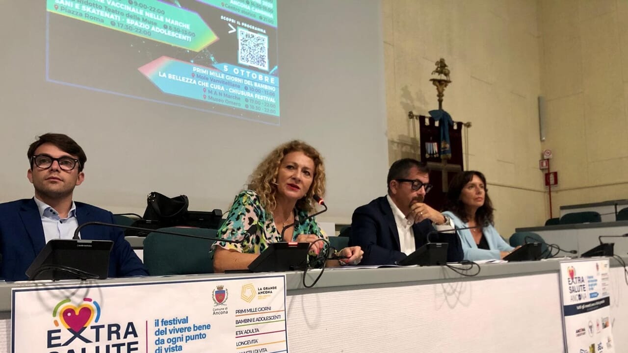 La lunga scia del G7, l'Extra Salute diventa un festival di 5 giorni. Si parlerà di prevenzione e corretti stili di vita