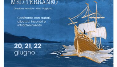 Festival del Libro Mediterraneo ad Aspra il 20, 21 e 22 giugno 2025