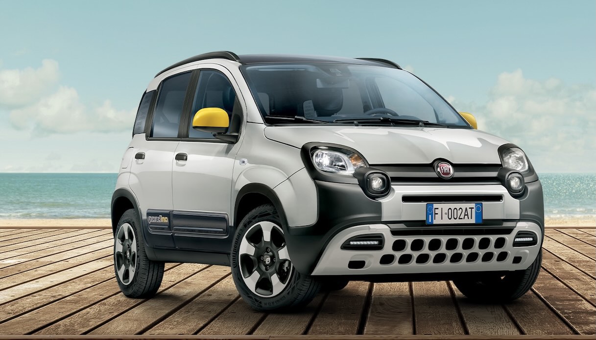 Fiat Panda Hybrid in offerta speciale solo per agosto 2025