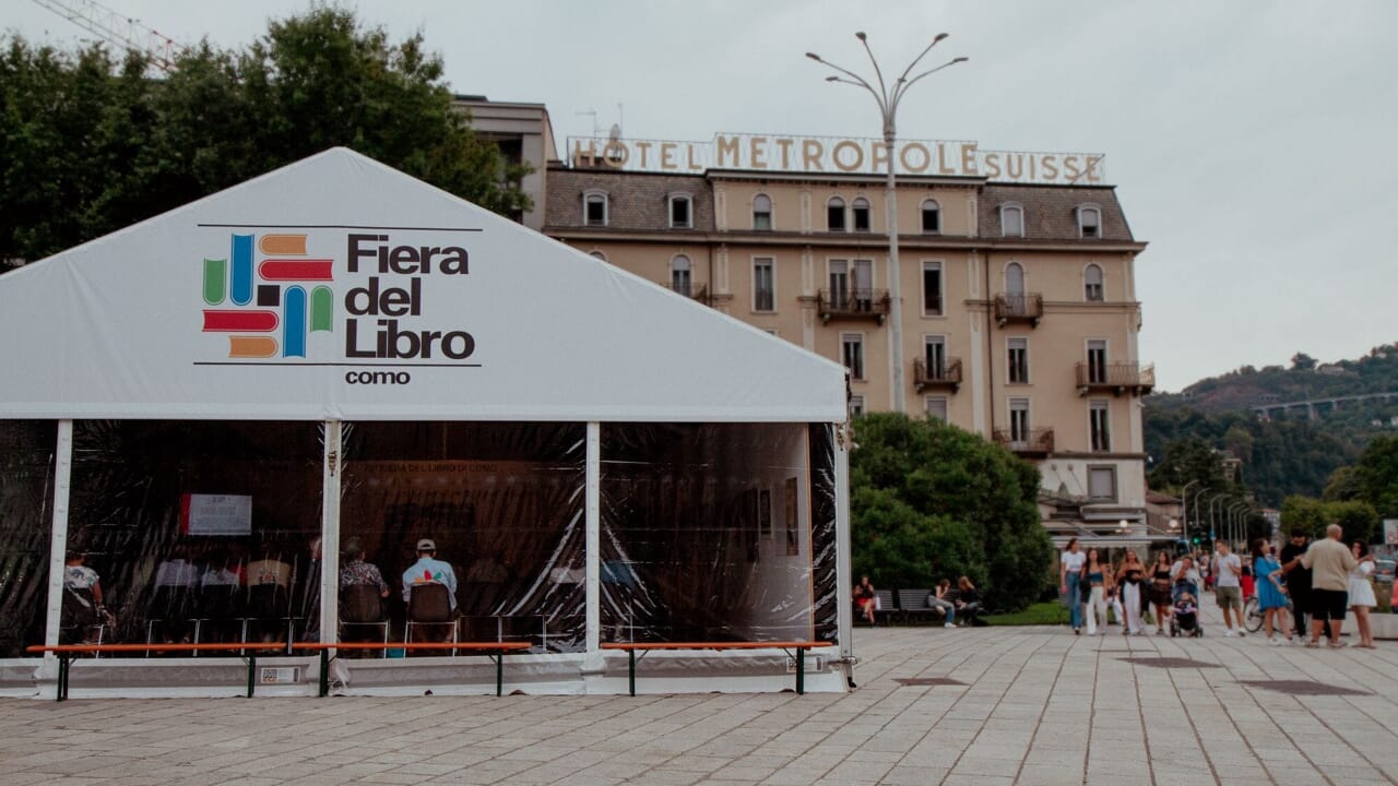 Fiera del Libro con il ministro Locatelli