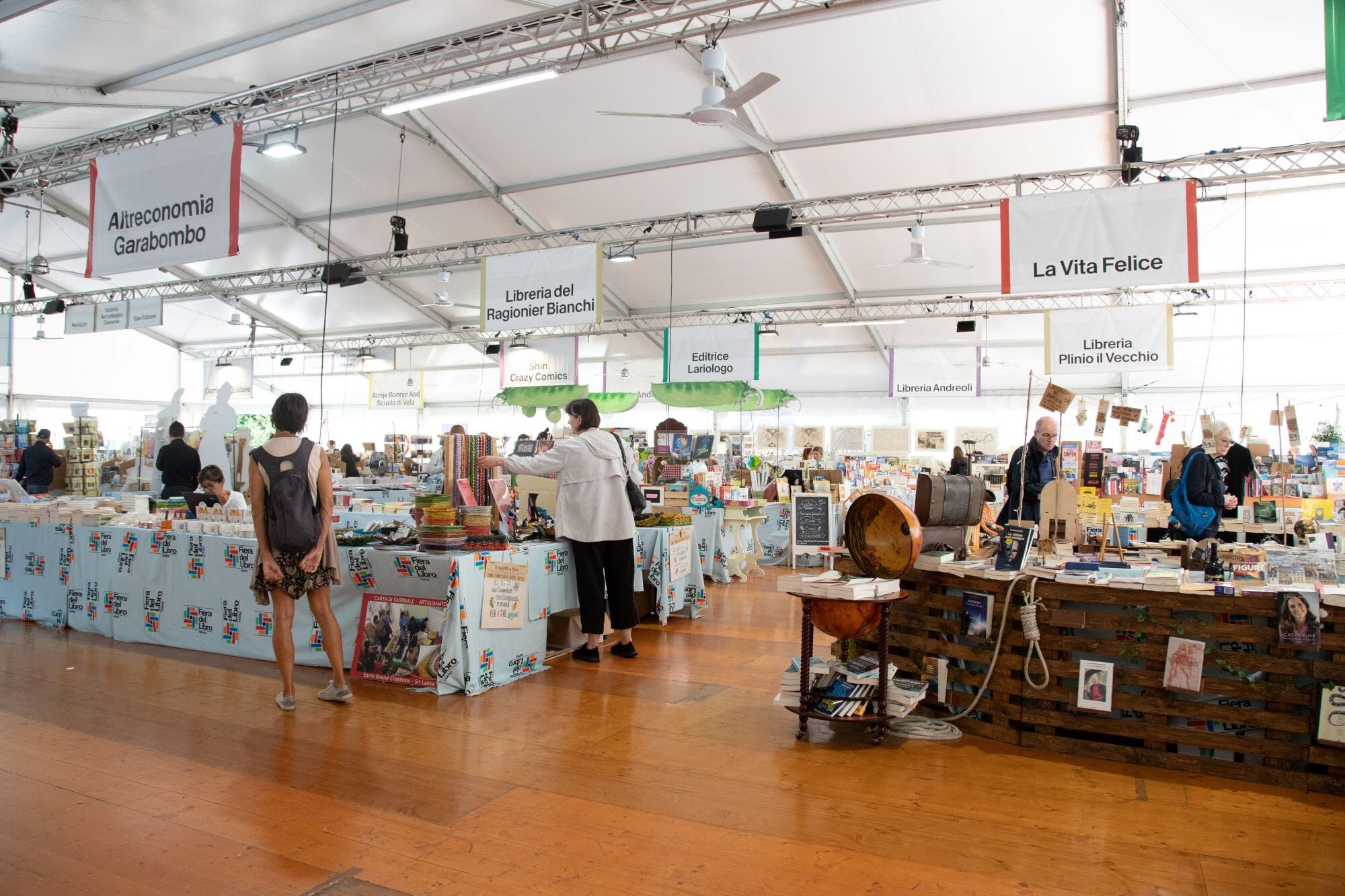 fiera del libro como
