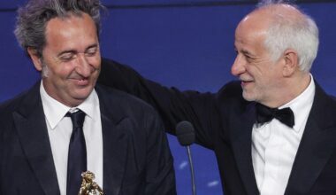 Film italiani più attesi al cinema in autunno, in ordine di uscita