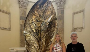 Tutto pronto a Manoppello per la presentazione della scultura dedicata ai morti di Marcinelle