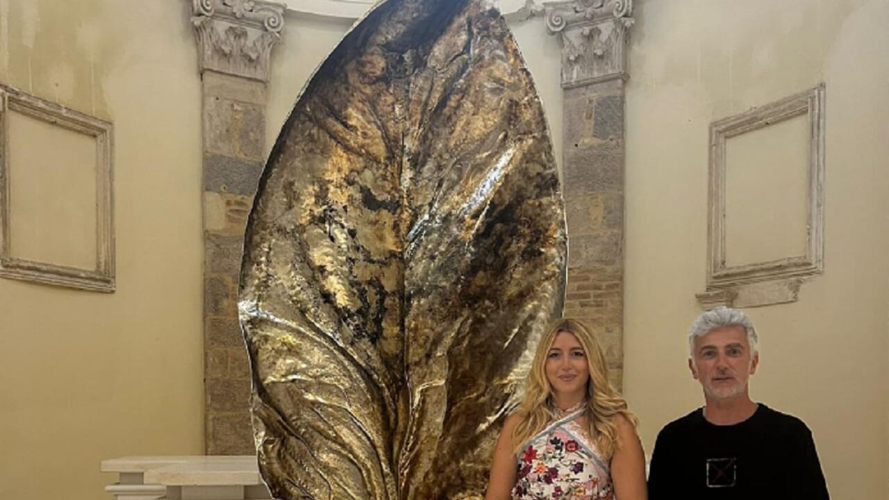 Tutto pronto a Manoppello per la presentazione della scultura dedicata ai morti di Marcinelle