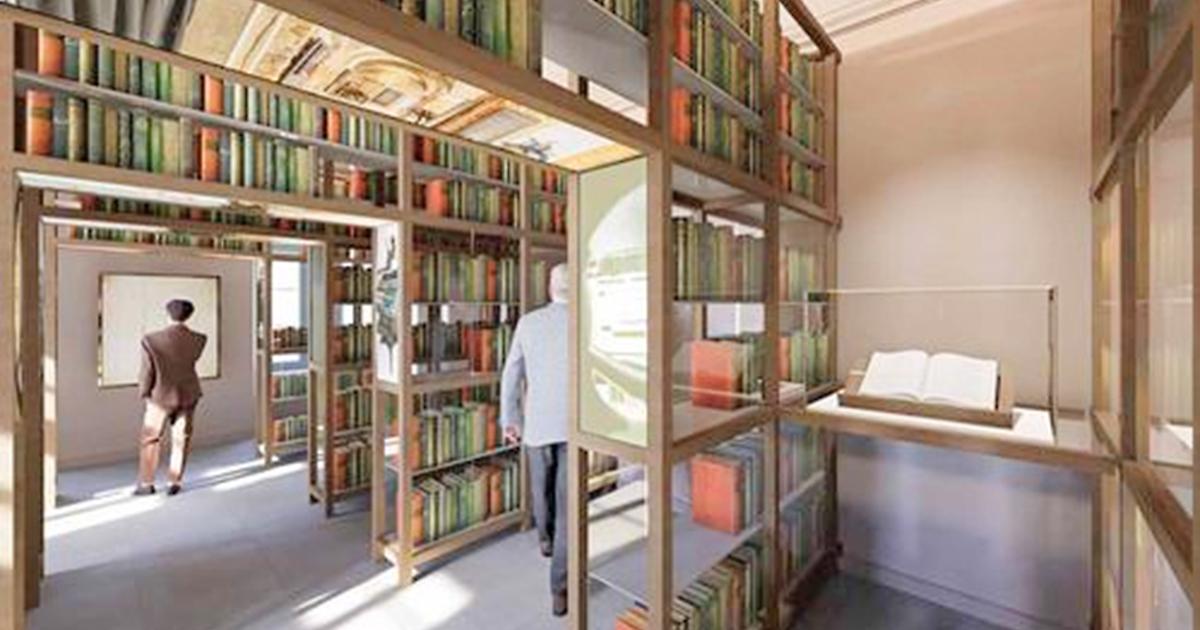 Quel tesoro di libri antichi custoditi per secoli: sarà svelato e visitabile
