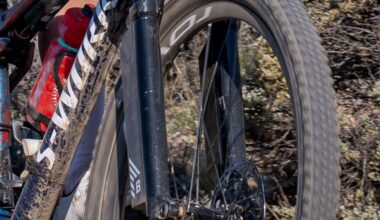 UNA FORCELLA MTB AERO DI ROCKSHOX SPOTTATA ALLA LEADVILLE 100!