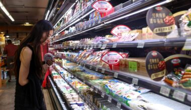 Formaggi italiani a rischio con l'indagine della Cina sui latticini Ue
