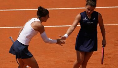 Jasmine Paolini eliminata anche nel doppio al Wta 1000 di Montreal - NoiTV
