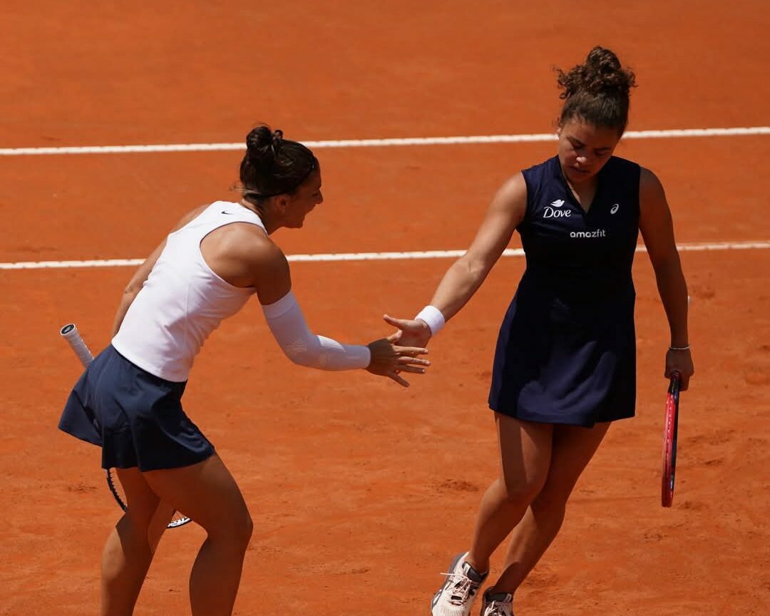 Jasmine Paolini eliminata anche nel doppio al Wta 1000 di Montreal - NoiTV