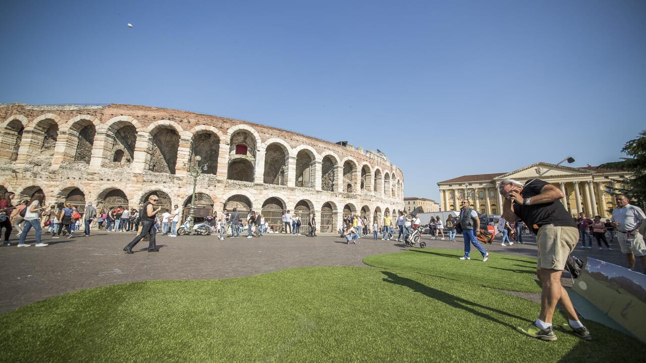 Verona ospita la quarta edizione di "In City Golf"