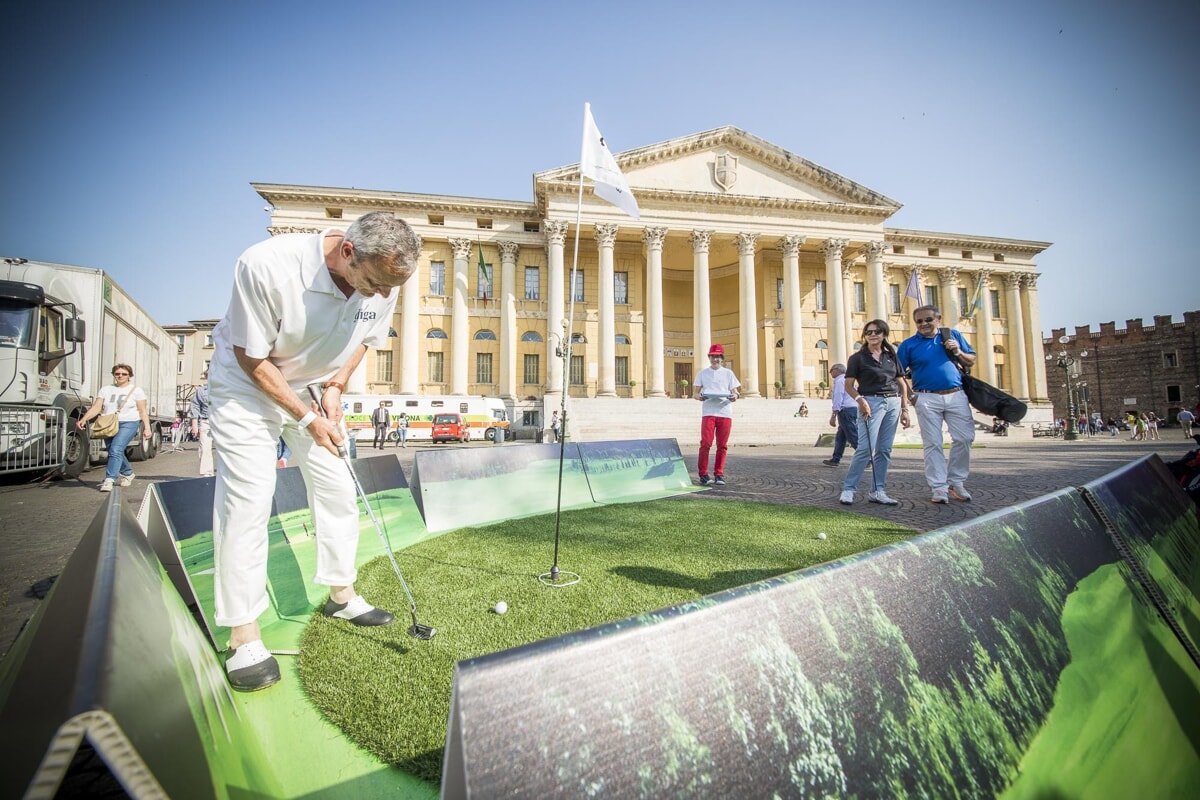 Foto Credits In City Golf Verona 2016 : ufficio stampa Destination Verona Garda