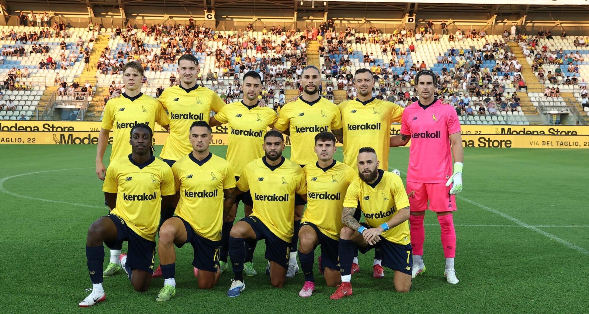 Amichevoli: vittoria con il Forlì davanti ad oltre 2000 tifosi