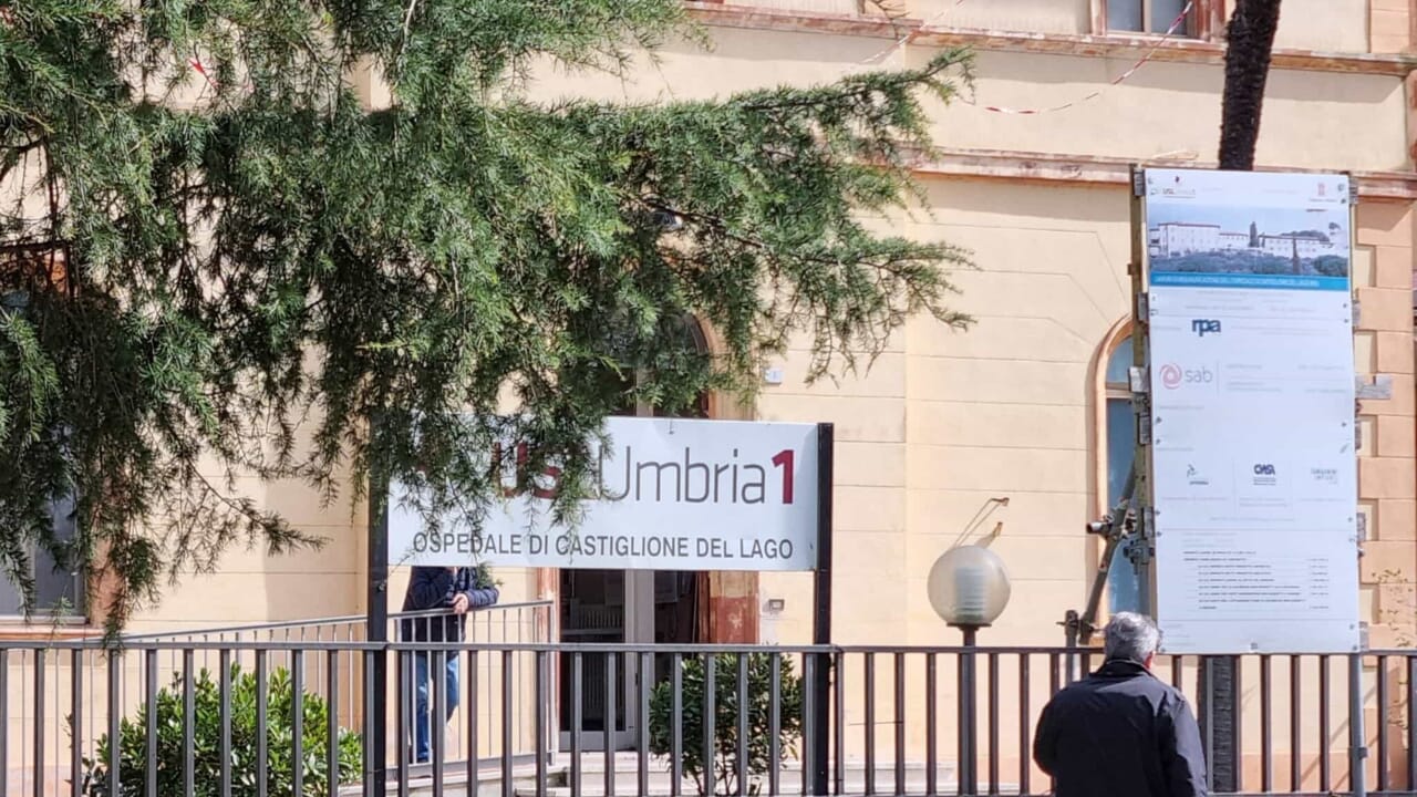 Usl Umbria 1, iniziati i lavori al Pronto soccorso di Castiglione del Lago