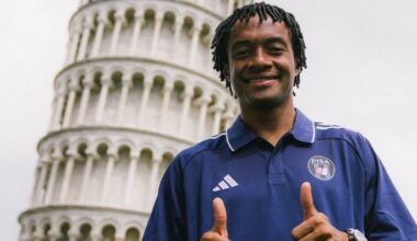 Cuadrado ha firmato con il Pisa: c'è l'annuncio