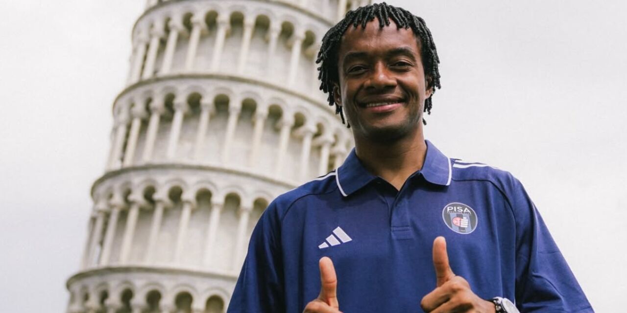 Cuadrado ha firmato con il Pisa: c'è l'annuncio