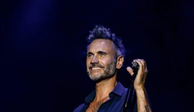 Nek inaugura la rassegna dei concerti pop in piazzale Roma