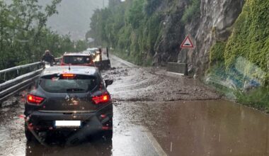 temporali violenti, rischio nubifragi e vento forte