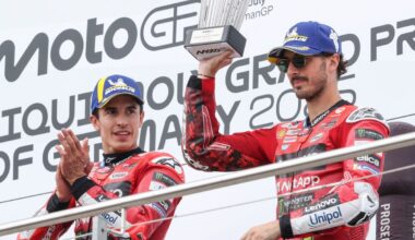 Lorenzo: "Bagnaia ha visto la realtà delle cose, cioè che Marquez è un fenomeno"