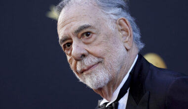 Francis Ford coppola ricoverato in ospedale a Roma