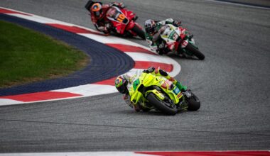 GP Austria Gara, Morbidelli: “Partendo dietro è difficile recuperare”