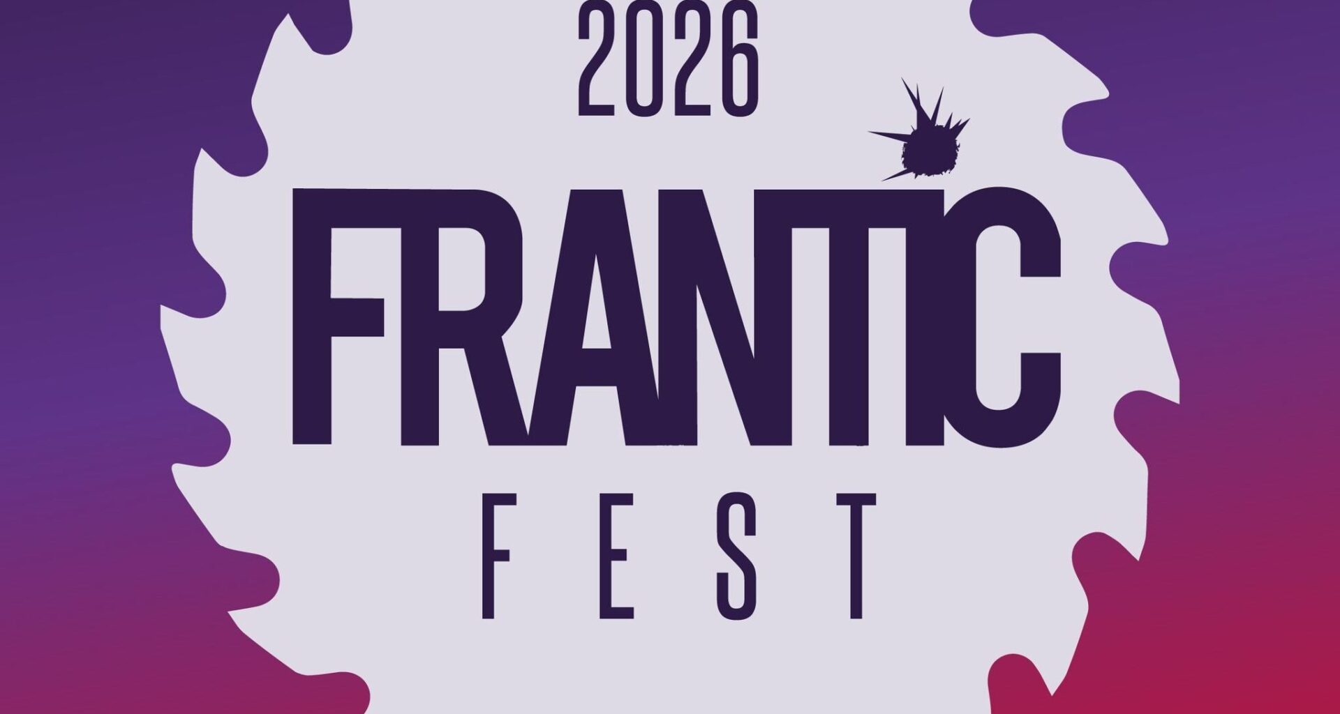 FRANTIC FEST 2026: disponibili i Blind Ticket