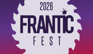 FRANTIC FEST 2026: disponibili i Blind Ticket