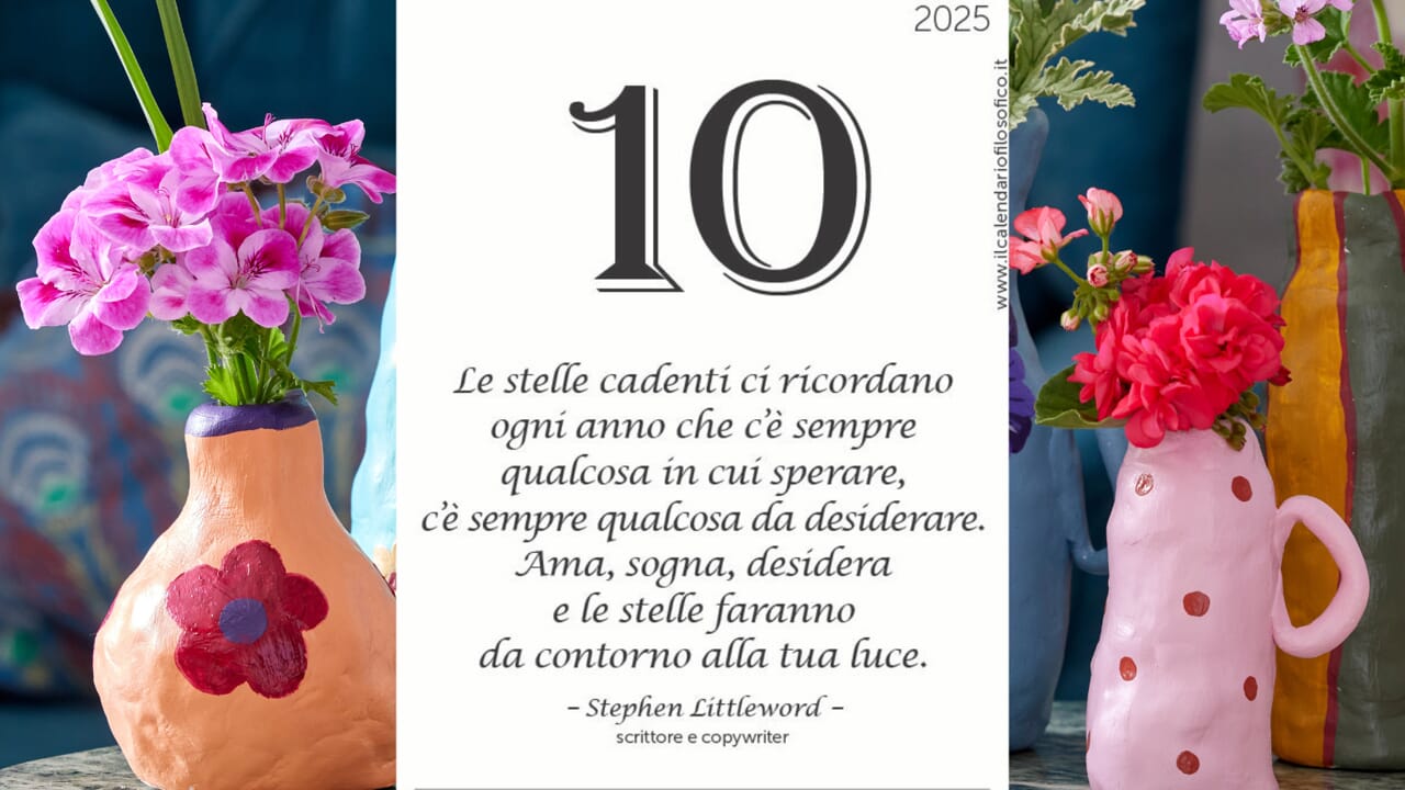 Domenica 10 agosto | Oroscopo, almanacco, accadde oggi, proverbio e santo del giorno