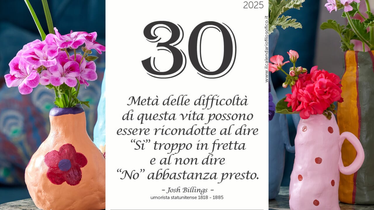 Sabato 30 agosto | Oroscopo, almanacco, accadde oggi, proverbio e santo del giorno