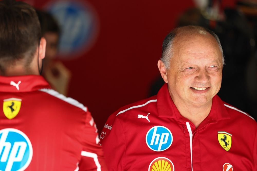 Frederic Vasseur, Team Principal Ferrari 