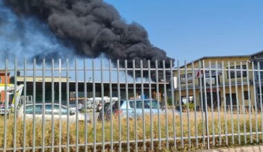 Incendio Cornaredo Settimo Milanese oggi 10 agosto 2025